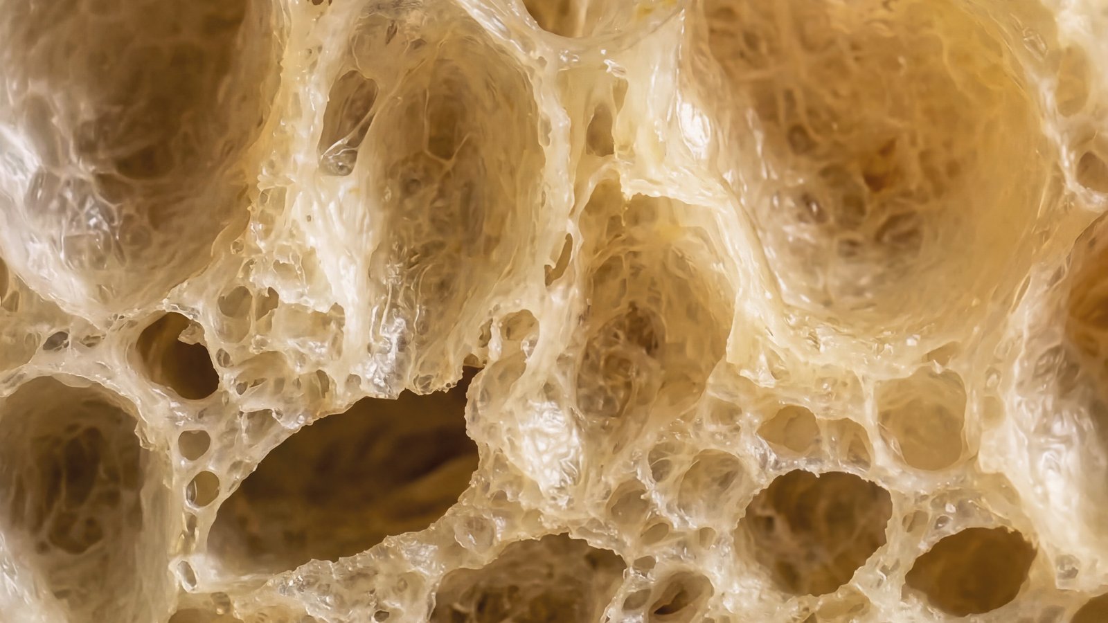 Open crumb cold fermentation