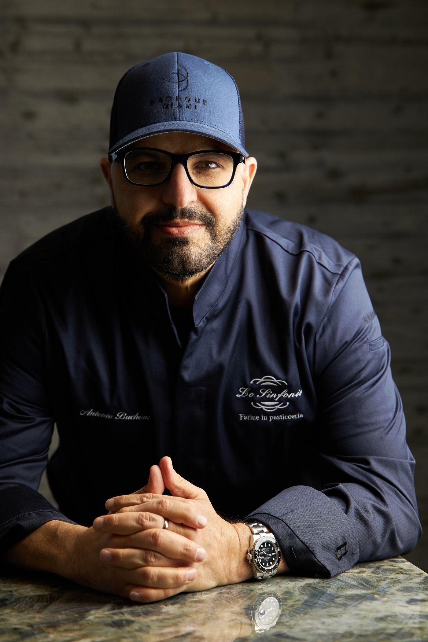 Chef Antonio Bachour